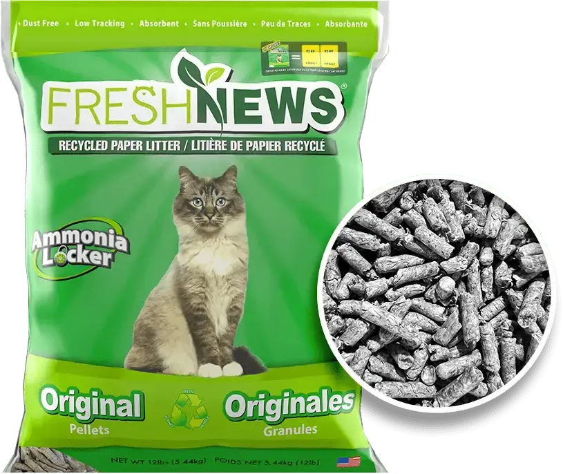 Fresh News Pellet Cat Litter - True Pet Market