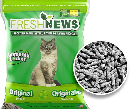 Fresh News Pellet Cat Litter - True Pet Market