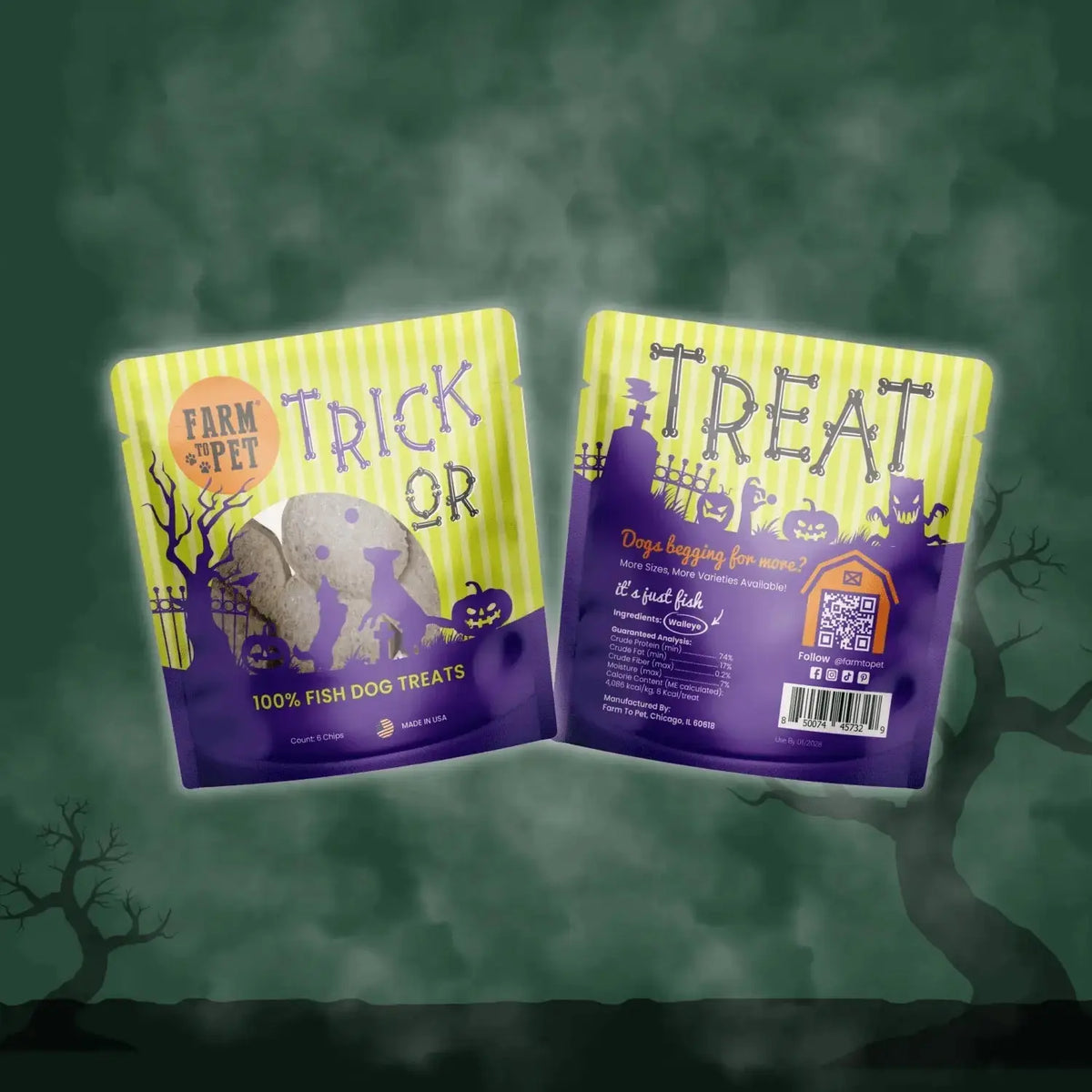 Halloween dog treats Snack Pack Bundle - Snack Pack