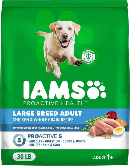 Proactive Health Large Breed Dry Dog Food, Chicken, 30 Lb