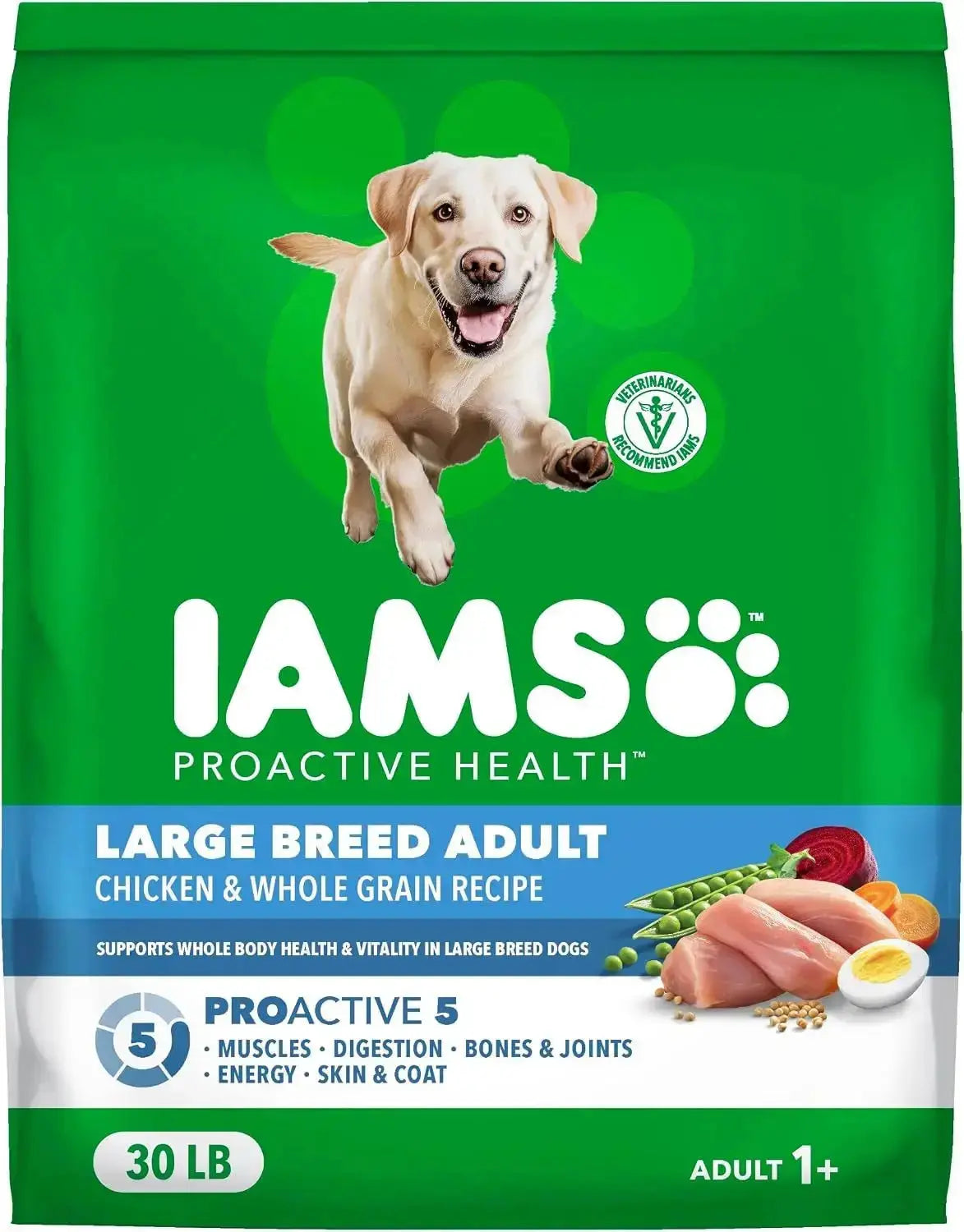 Proactive Health Large Breed Dry Dog Food, Chicken, 30 Lb