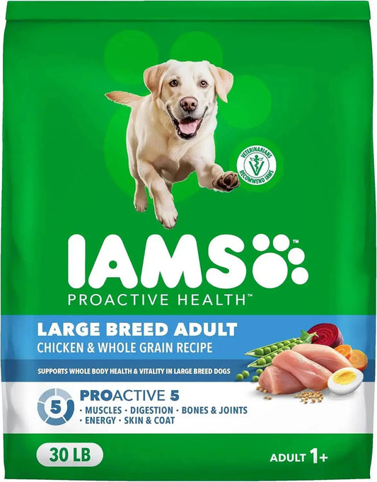 Proactive Health Large Breed Dry Dog Food, Chicken, 30 Lb