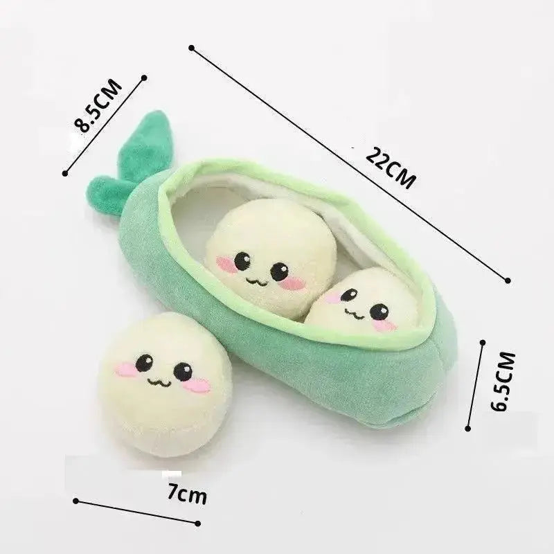 Indestructible Pet Toys for Aggressive Chewers Cats Dogs,Chew Squeak Toy Cats Dogs Interactive Plush Doll Pet Products