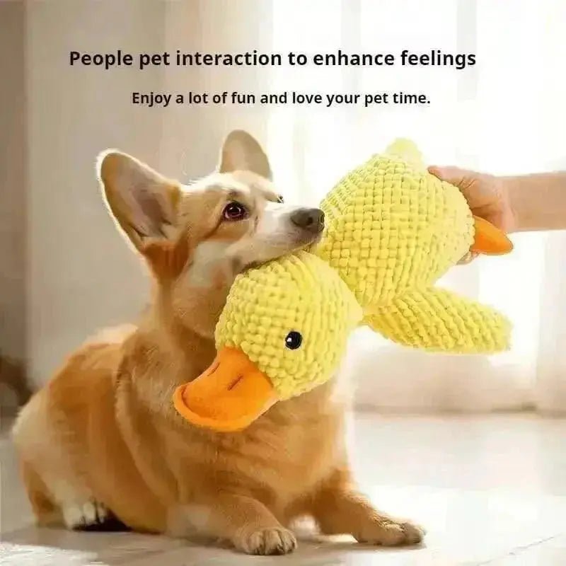 Indestructible Pet Toys for Aggressive Chewers Cats Dogs,Chew Squeak Toy Cats Dogs Interactive Plush Doll Pet Products