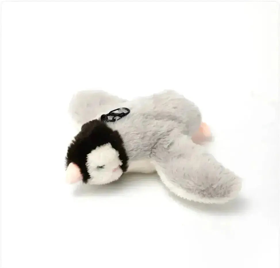 Interactive Plush Pet Toy - Sound & Motion Jumping Fish or Flapping Bird - Penguin