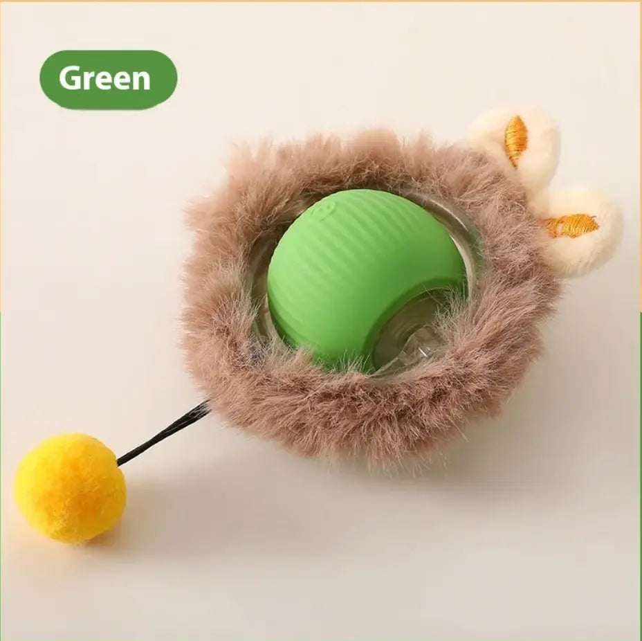Interactive Self-Rolling Cat Toy - Fun & Stress Relief for Pets True Pet Market