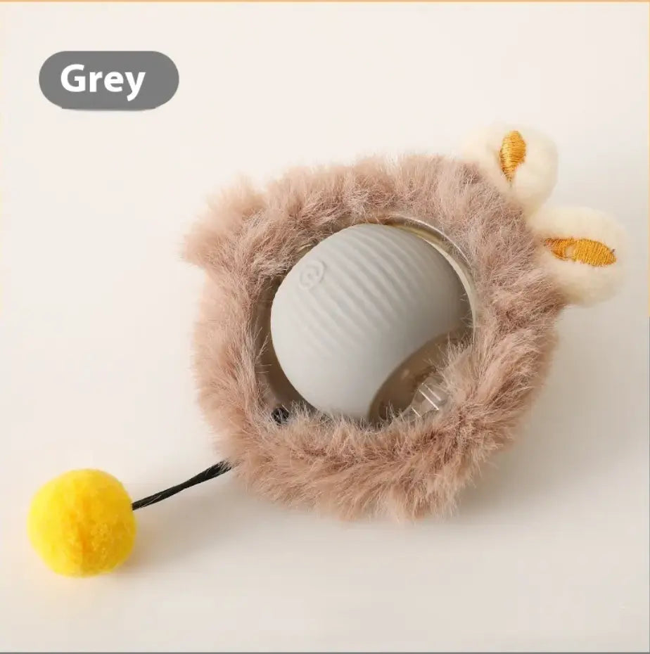 Interactive Self-Rolling Cat Toy - Fun & Stress Relief for Pets True Pet Market