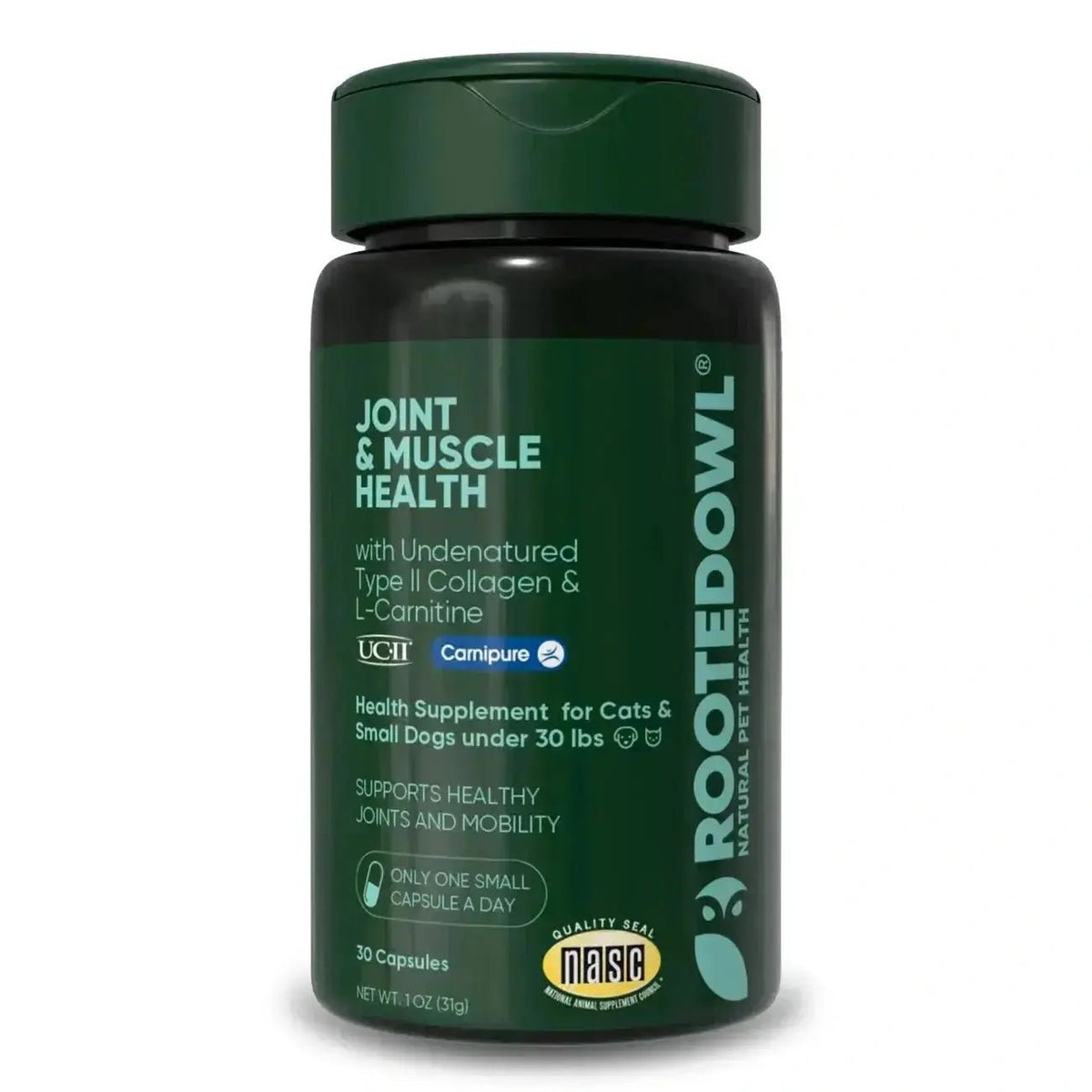 Joint & Muscle Health Rooted Owl Pet Supplements