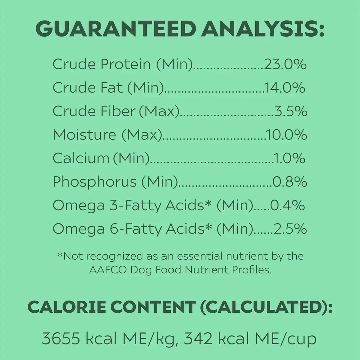 Karma Balanced Nutrition Plant-First Recipe, Adult Natural Dry Dog Food with White Fish, 24 Lb. Bag