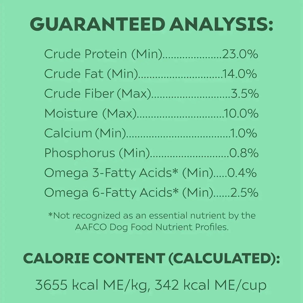 Karma Balanced Nutrition Plant-First Recipe, Adult Natural Dry Dog Food with White Fish, 24 Lb. Bag