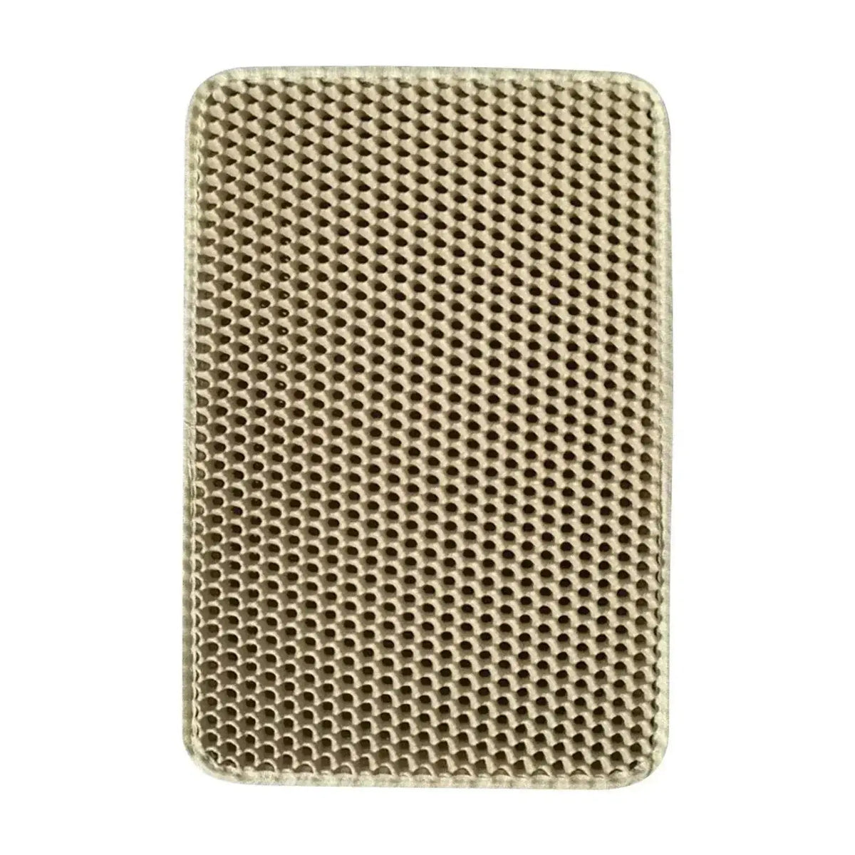 Large Size Cat Litter Mat Waterproof Pet Toilet Cat Litter Trapping Mat Non Slip Double Layer Cats Litter Box Pad Pet