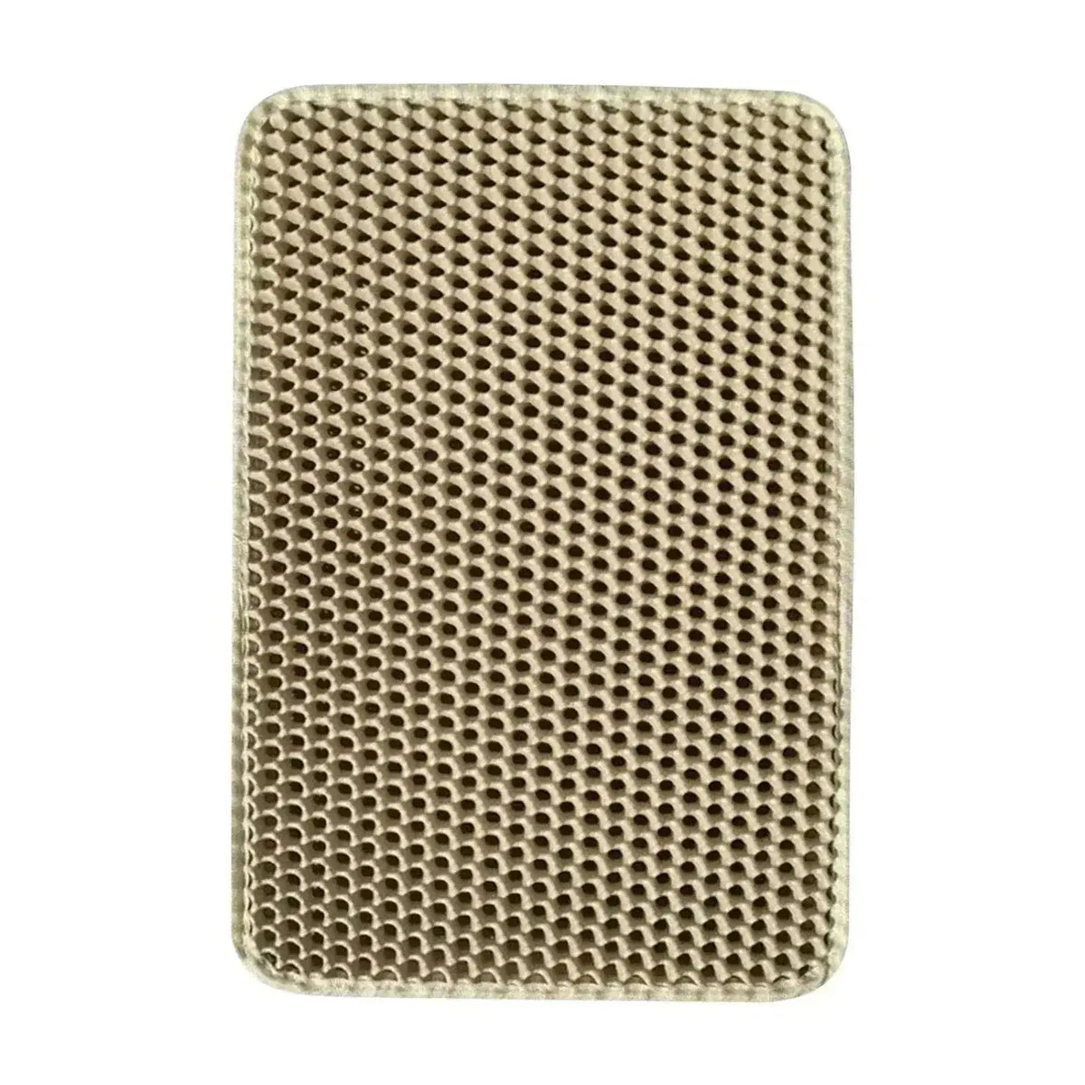 Large Size Cat Litter Mat Waterproof Pet Toilet Cat Litter Trapping Mat Non Slip Double Layer Cats Litter Box Pad Pet