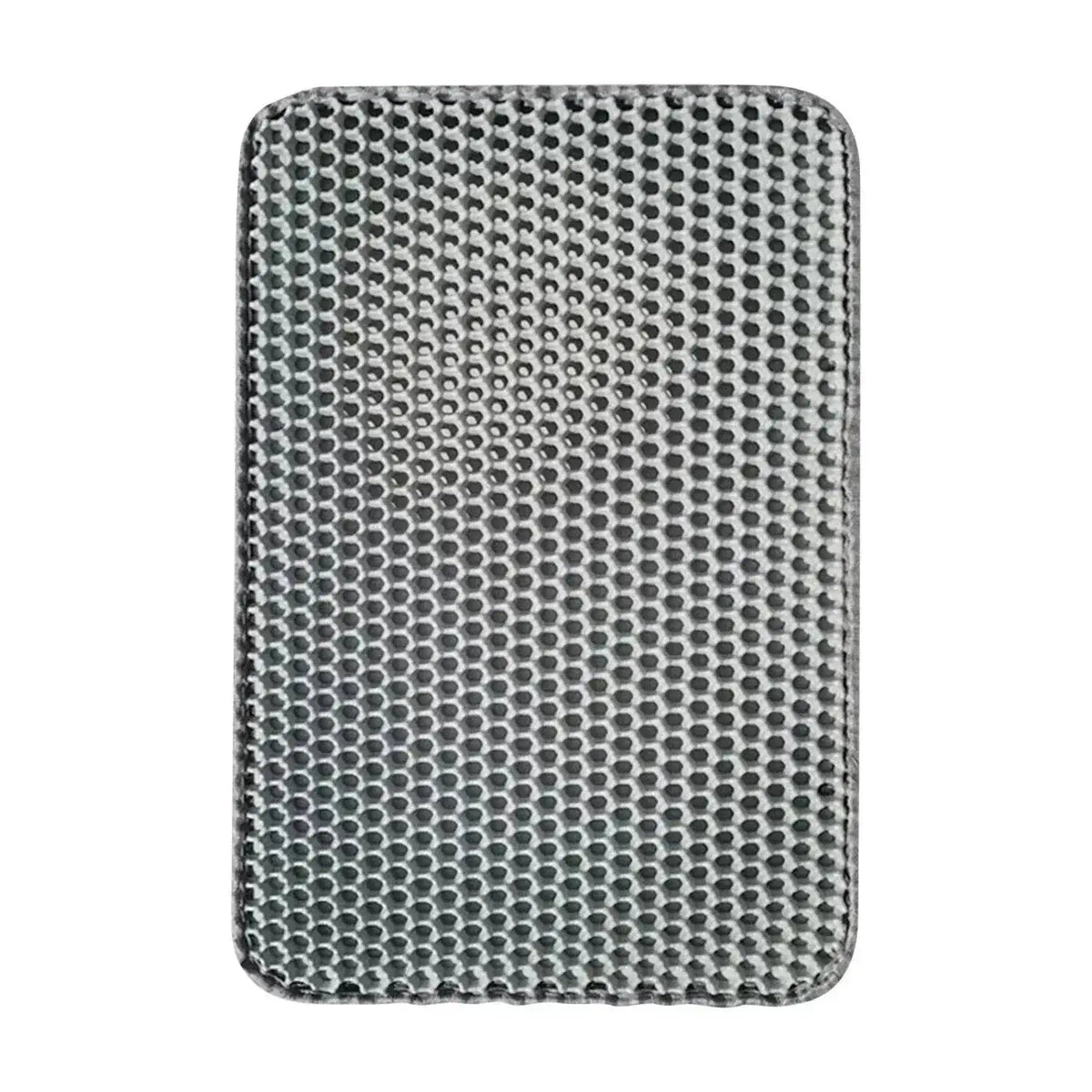 Large Size Cat Litter Mat Waterproof Pet Toilet Cat Litter Trapping Mat Non Slip Double Layer Cats Litter Box Pad Pet