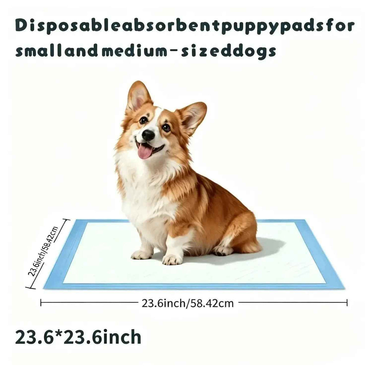 Leakproof Pet Training Pads for Clean Floors