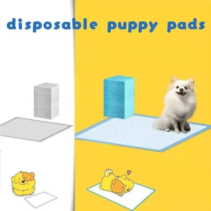 Leakproof Pet Training Pads for Clean Floors