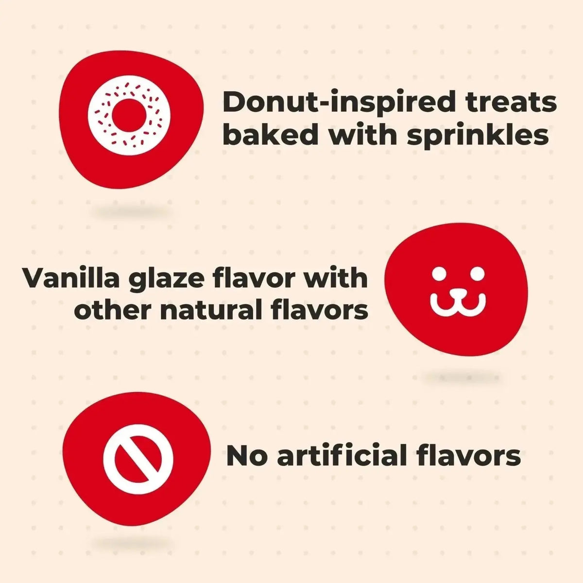 Milk-Bone Dunkin’ Vanilla Glaze Flavor Dog Biscuits with Other Natural Flavors 8 oz Bag - Dogs