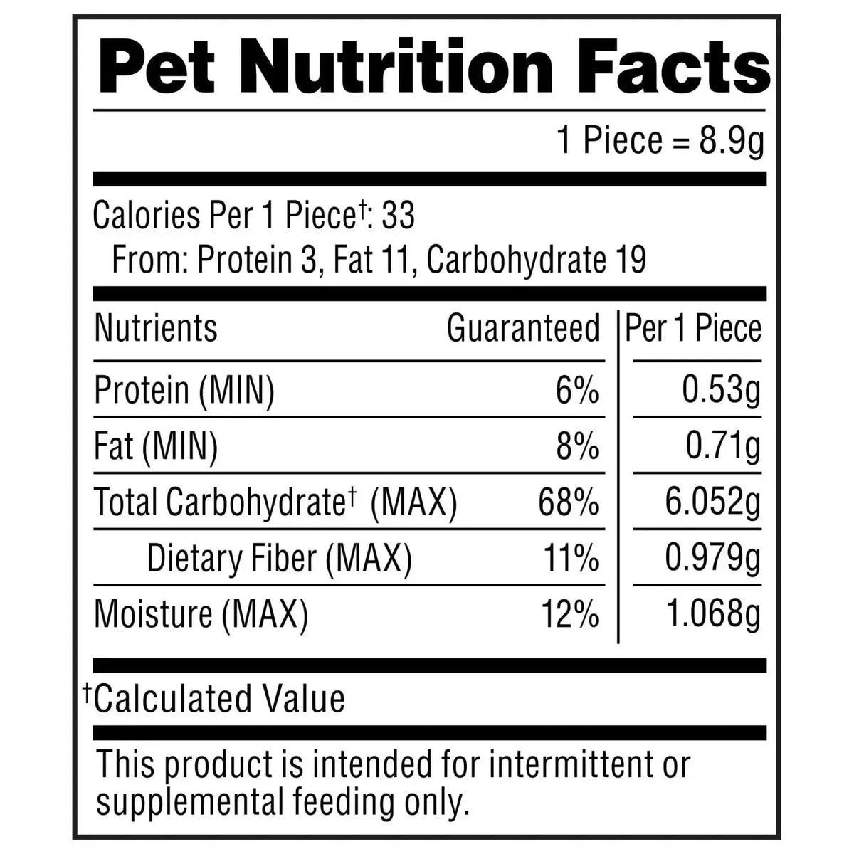 Milk-Bone Dunkin’ Vanilla Glaze Flavor Dog Biscuits with Other Natural Flavors 8 oz Bag - Dogs