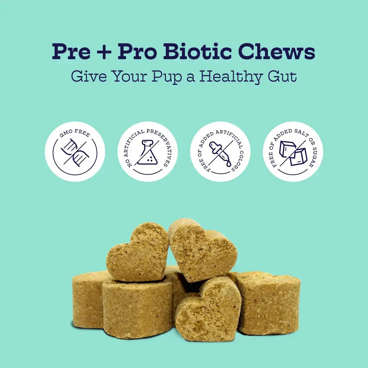 Pre + Pro Biotic Chews - True Pet Market