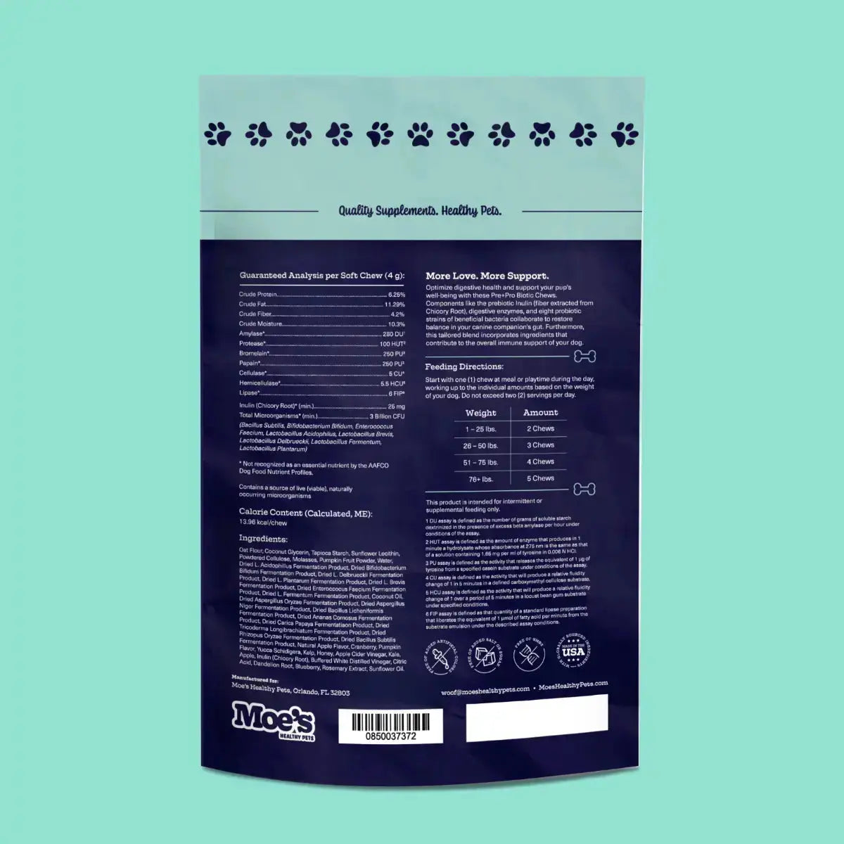 Pre + Pro Biotic Chews - True Pet Market