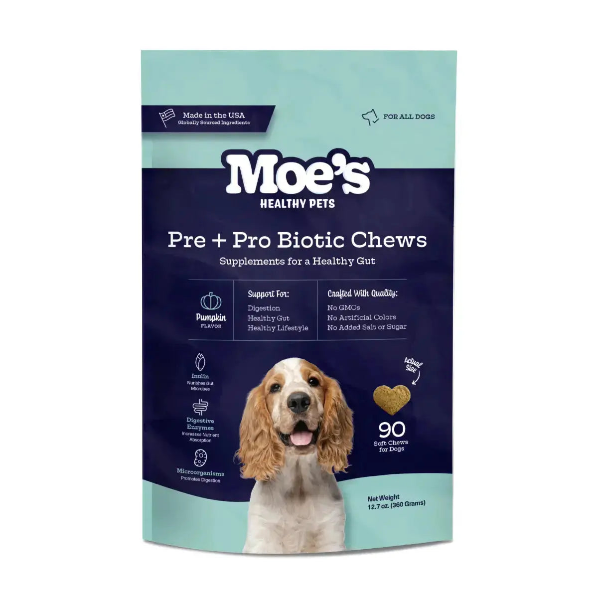 Pre + Pro Biotic Chews - True Pet Market