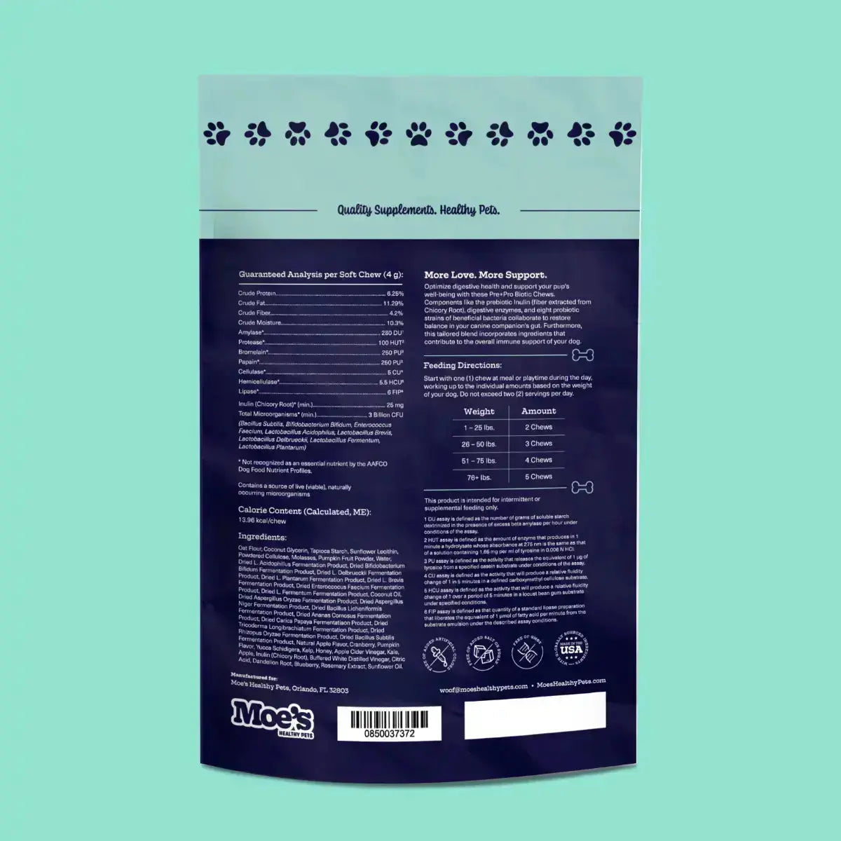 Pre + Pro Biotic Chews - True Pet Market
