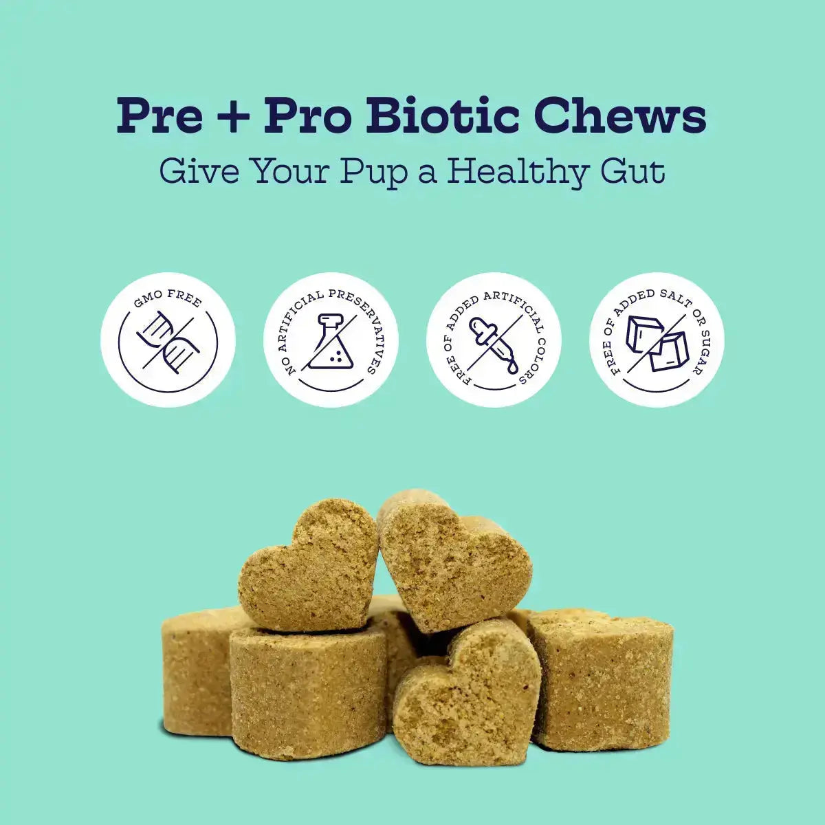 Pre + Pro Biotic Chews - True Pet Market