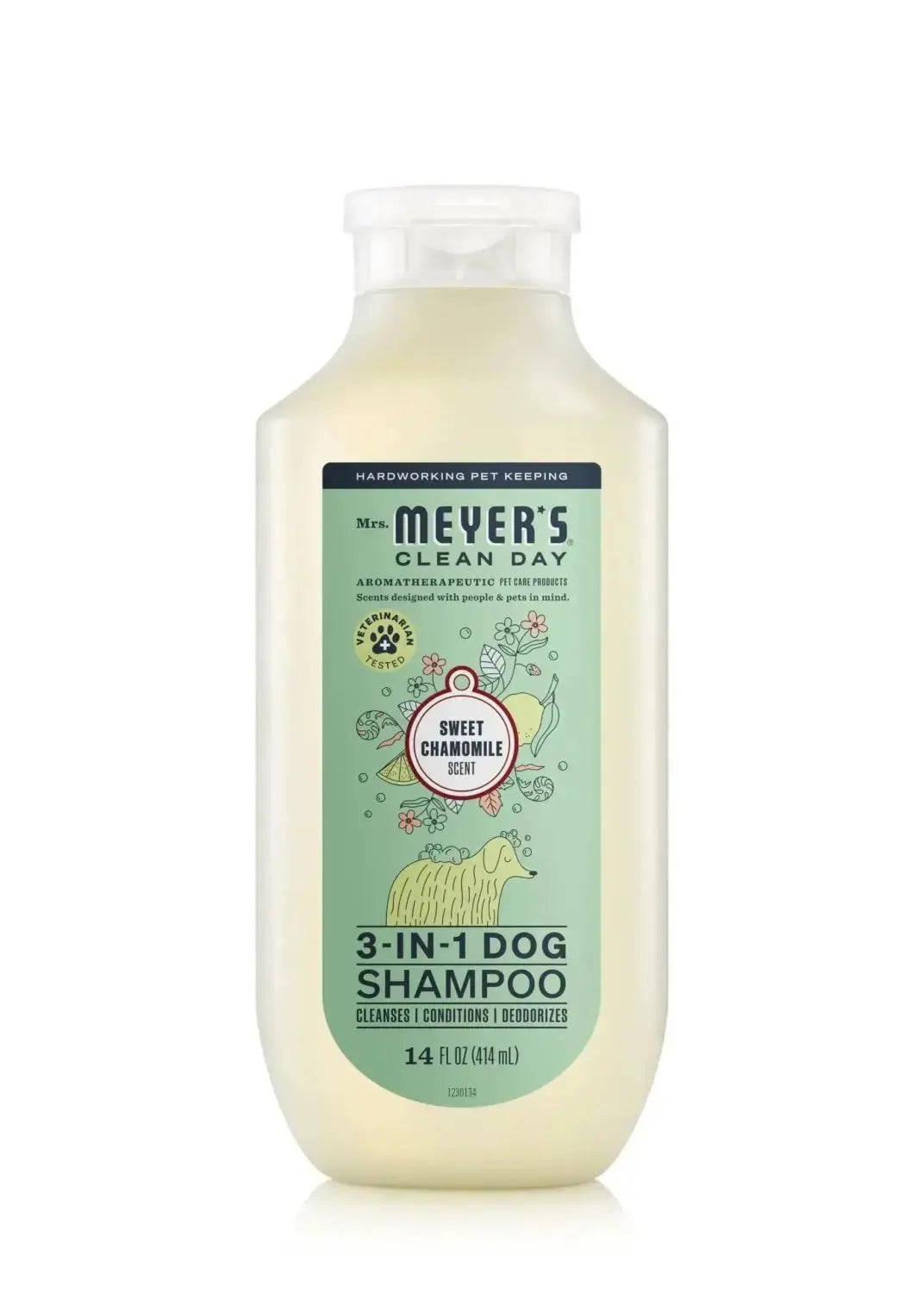 MRS. MEYER’S Clean Day 3 in 1 Dog Shampoo - Sweet Chamomile / 14oz - Dogs