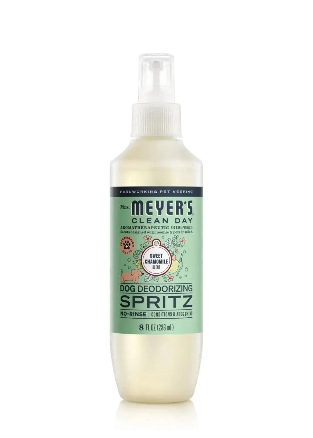 MRS. MEYER’S Clean Day 3 in 1 Dog Shampoo - Sweet Chamomile / 8oz - Dogs