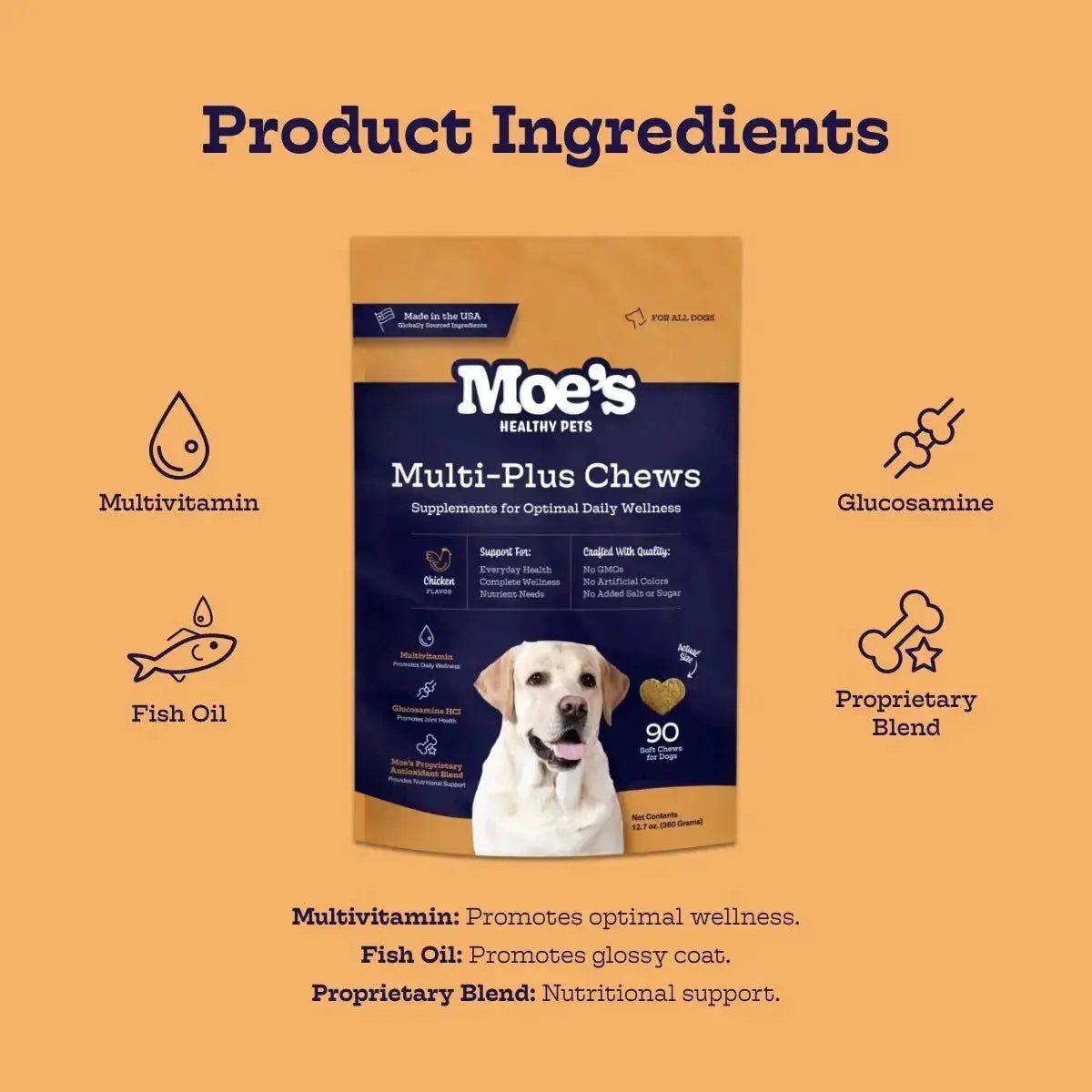 Multi-Plus Chews - True Pet Market