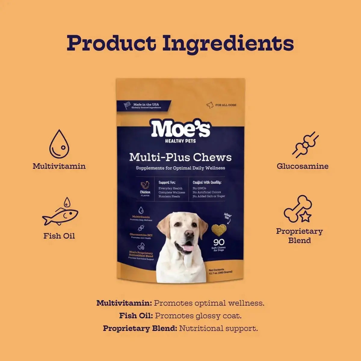 Multi-Plus Chews - True Pet Market