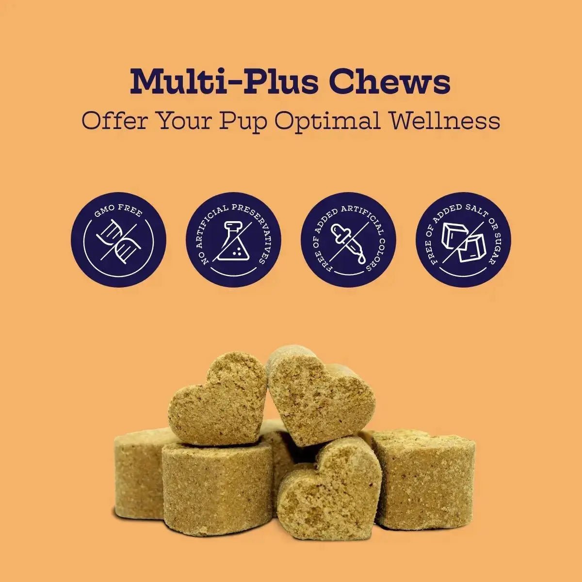 Multi-Plus Chews - True Pet Market