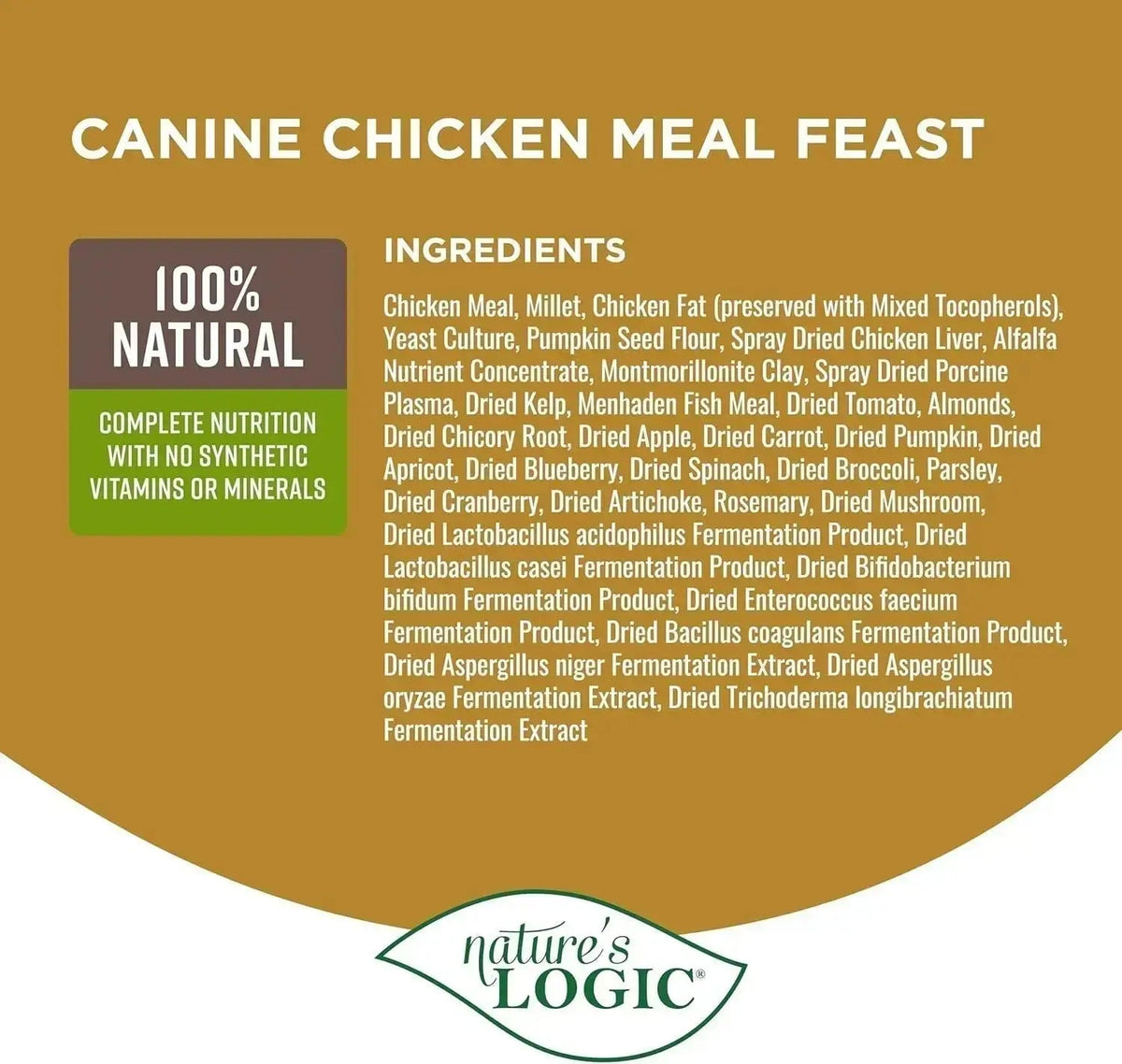 Dry Dog Food - Chicken Meal Feast Dry Kibble, 4.4 Lb