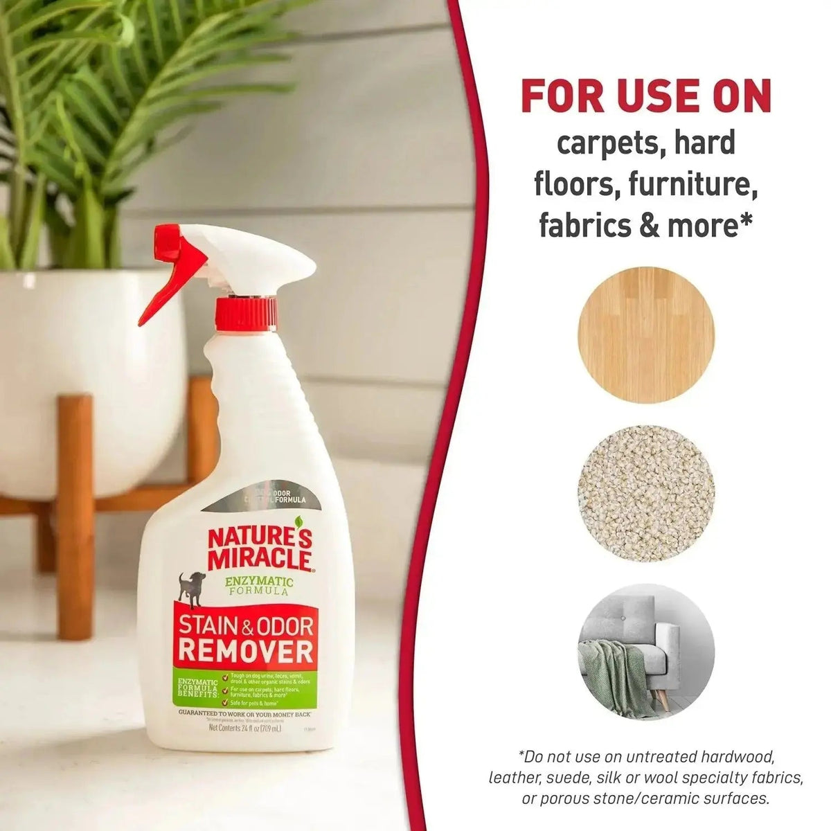 Nature’s Miracle Dog Stain and Odor Remover - Dogs