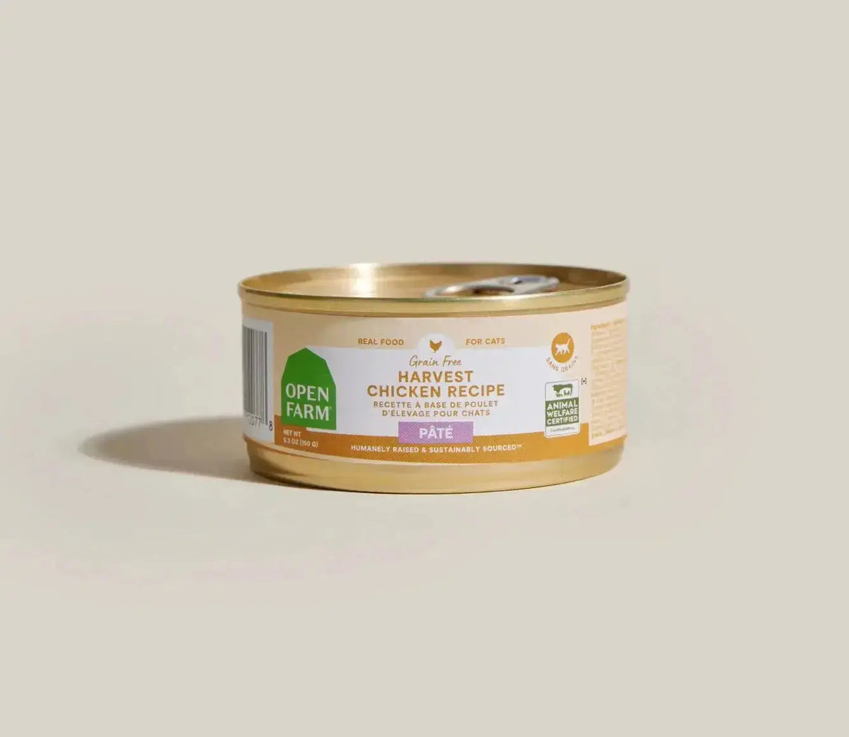 Open Farm Grain Free Chicken Pate for Cats (2.8oz)