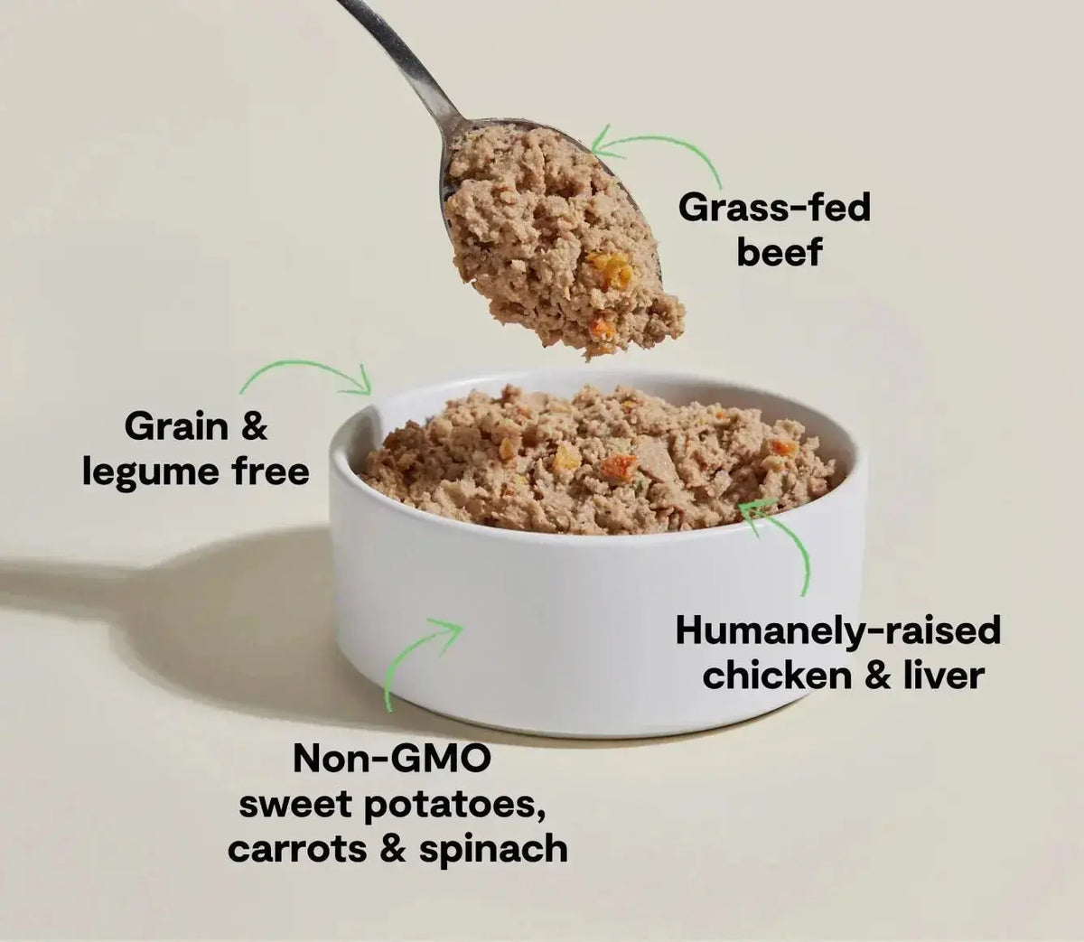 Open Farm Grain Free Chicken & Beef Pate Wet Dog Food (12.5oz) - True Pet Market