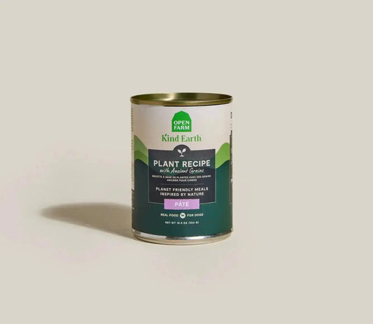 Open Farm Kind Earth Plant Pate with Ancient Grains Wet Dog Food (12.5oz) - True Pet Market