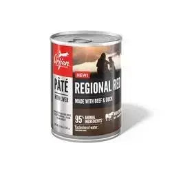 Orijen Regional Red Pate with Liver Grain Free Wet Dog Food (12.8oz) - Wet Dog Food