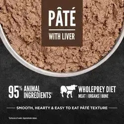 Orijen Regional Red Pate with Liver Grain Free Wet Dog Food (12.8oz) - Wet Dog Food