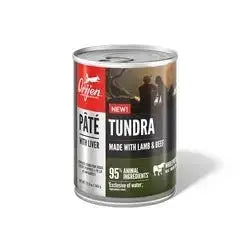 Orijen Tundra Wet Dog Food with Liver Grain Free (12.8oz) - Wet Dog Food