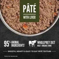 Orijen Tundra Wet Dog Food with Liver Grain Free (12.8oz) - Wet Dog Food