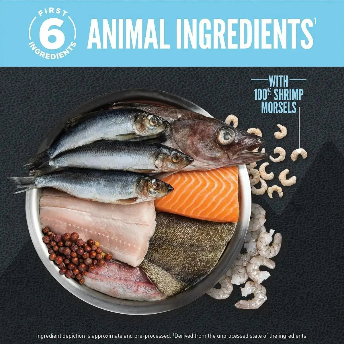 ORIJEN Wild Reserve Dry Dog Food Wild-Caught Fish Recipe 4Lb Bag