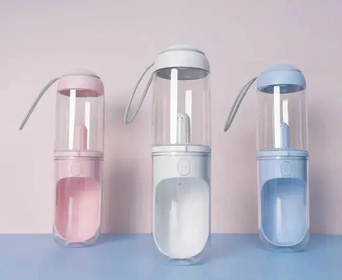 Outdoor Travel Pet Water Dispenser Pet Dog Cat Water Bottle - Pets