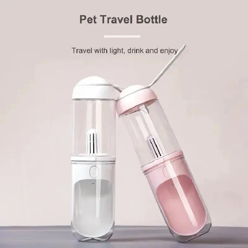 Outdoor Travel Pet Water Dispenser Pet Dog Cat Water Bottle - Pets