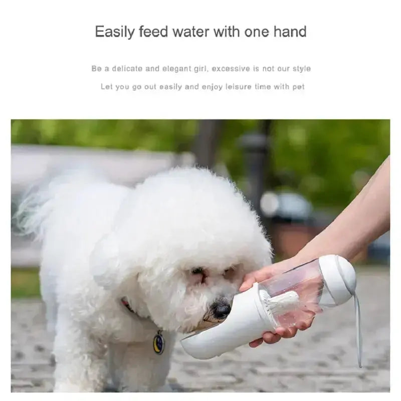 Outdoor Travel Pet Water Dispenser Pet Dog Cat Water Bottle - Pets