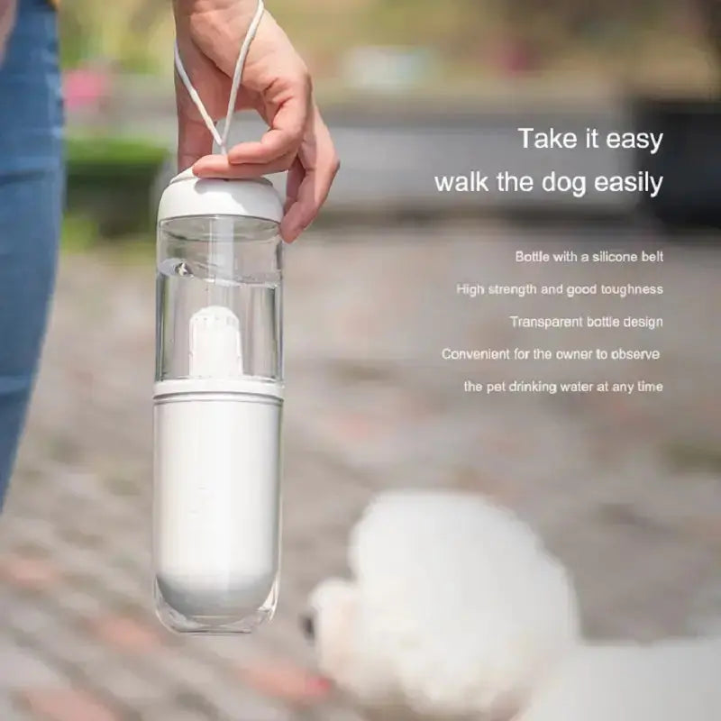 Outdoor Travel Pet Water Dispenser Pet Dog Cat Water Bottle - Pets