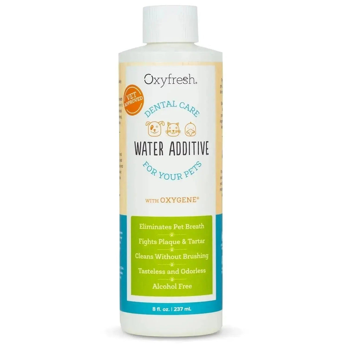 Oxyfresh Premium Pet Dental Care Solution Pet Water Additive: Best Way to Eliminate Bad Dog Breath and Cat Bad Breath