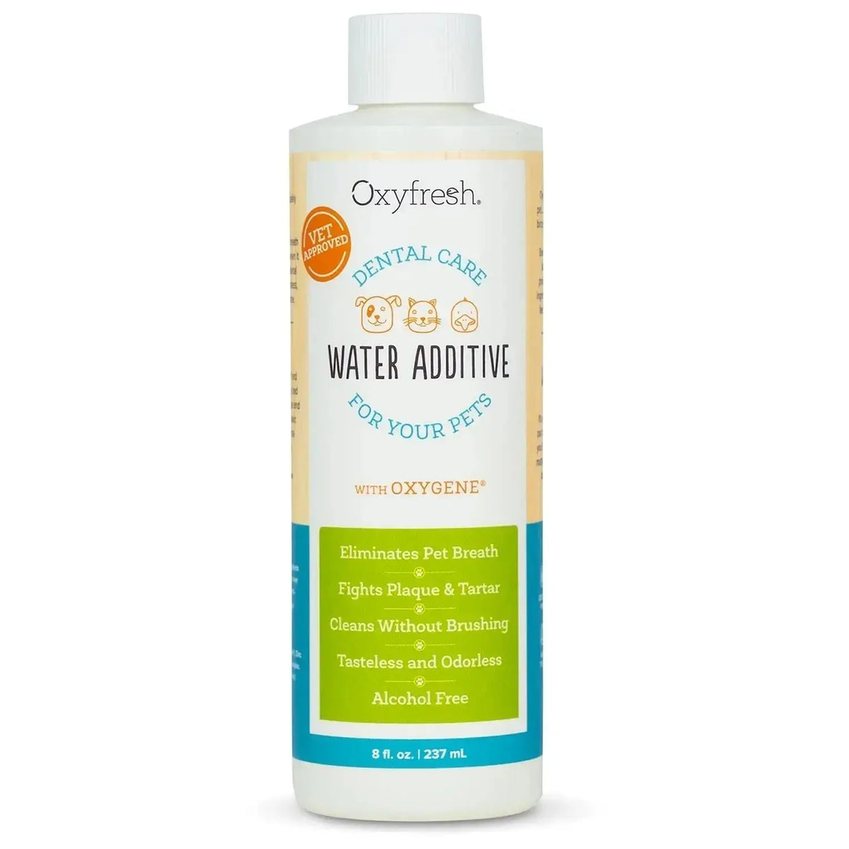 Oxyfresh Premium Pet Dental Care Solution Pet Water Additive: Best Way to Eliminate Bad Dog Breath and Cat Bad Breath