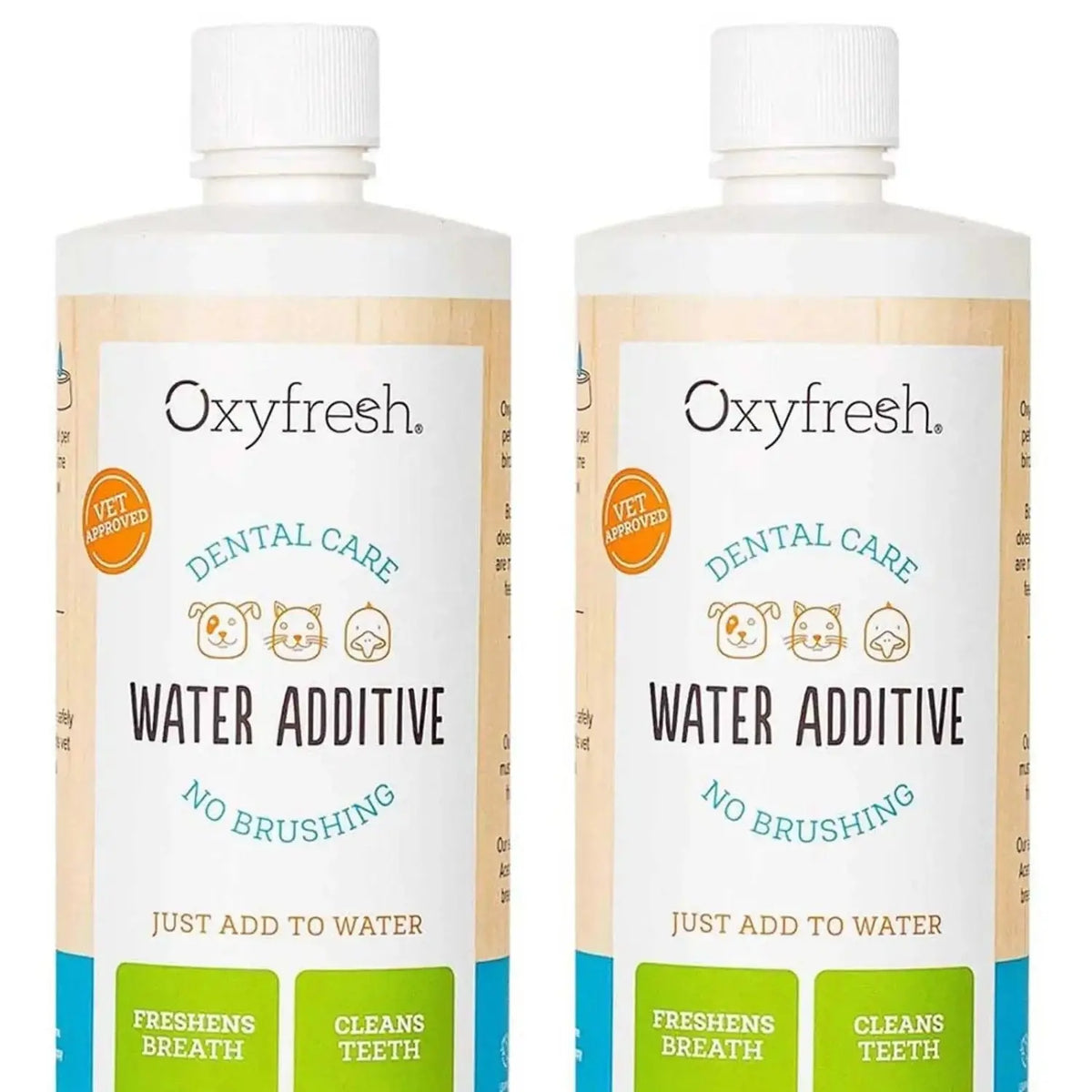 Oxyfresh Premium Pet Dental Care Solution Pet Water Additive: Best Way to Eliminate Bad Dog Breath and Cat Bad Breath