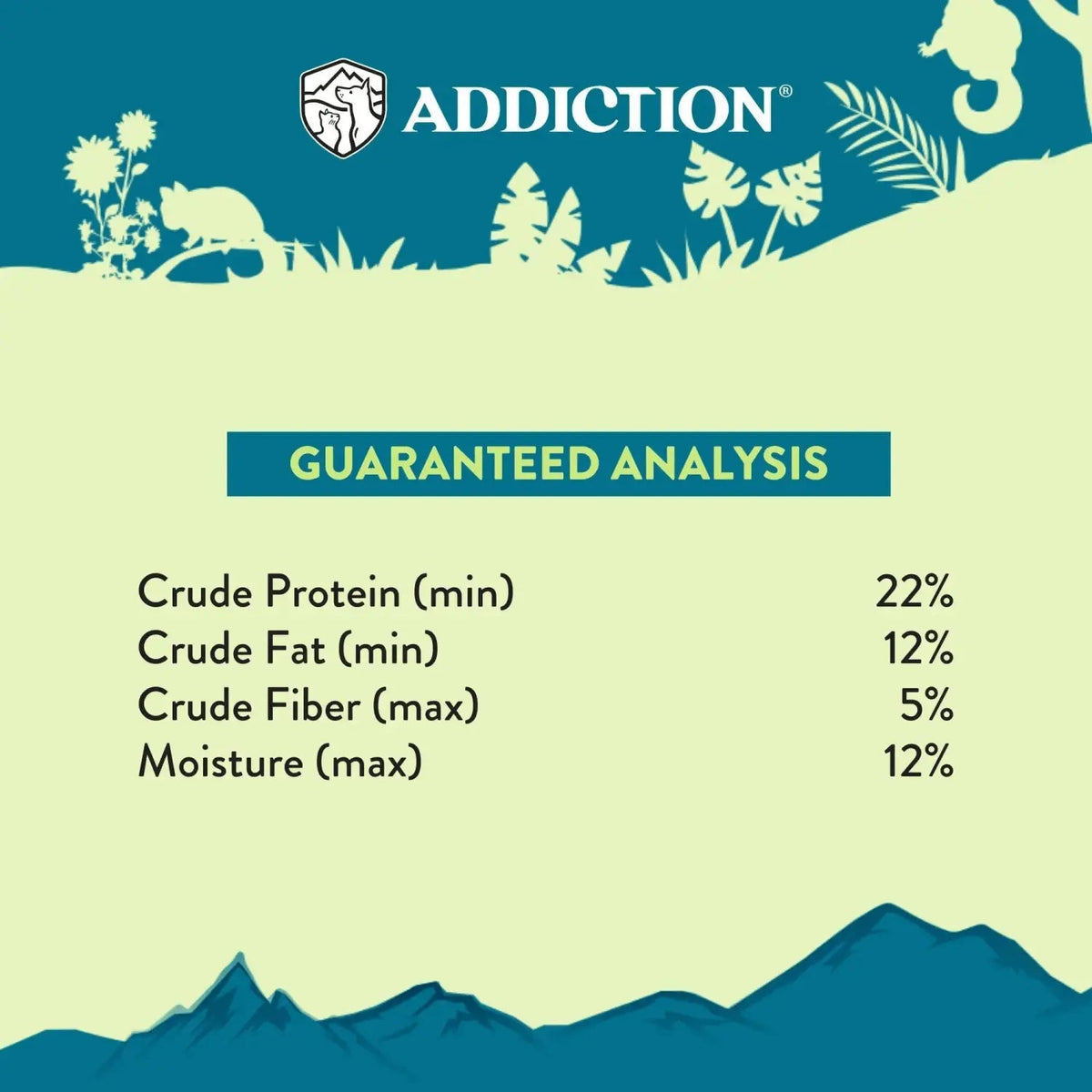 Perfect Summer Brushtail Air-Dried Dog Food Addiction Pet Foods USA