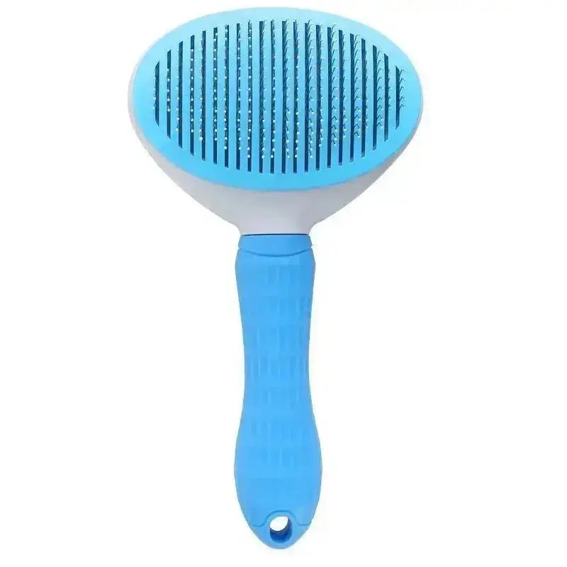 Pet Dog Brush Cat Comb Self Cleaning Pet Hair Remover Brush For Dogs Cats Grooming Tools Pets Dematting Comb Dogs